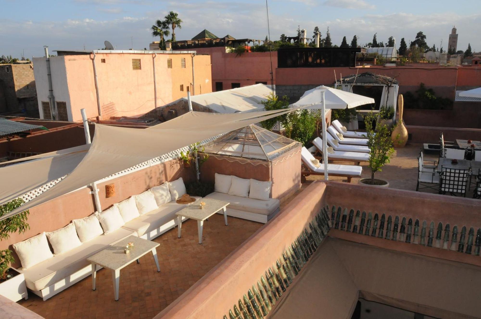 Riad Vendome & Spa Marrakesh Luaran gambar