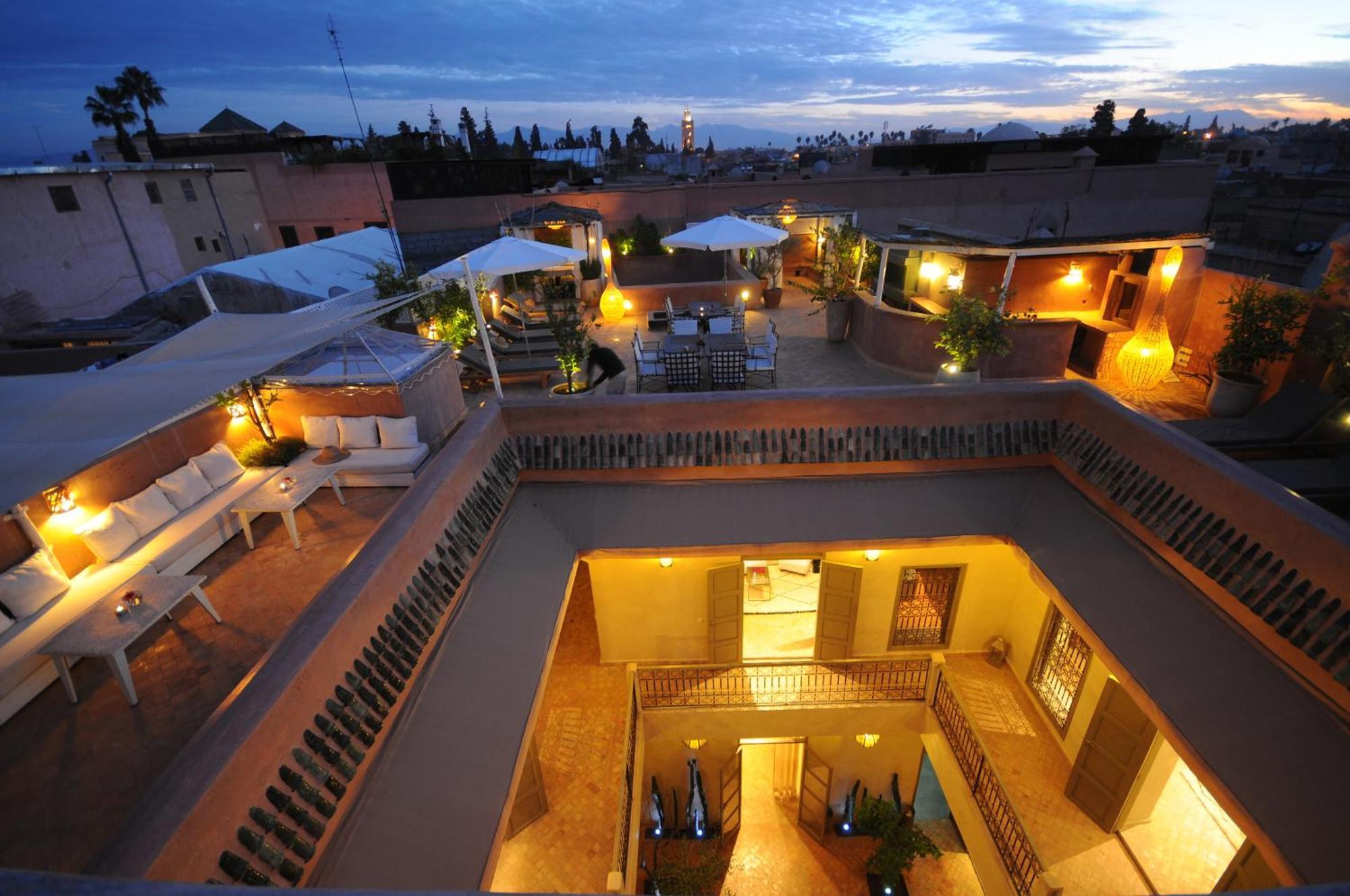 Riad Vendome & Spa Marrakesh Luaran gambar