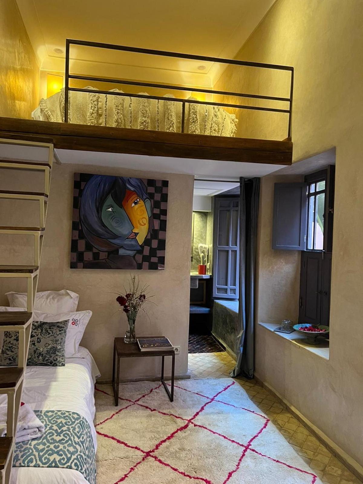 Riad Vendome & Spa Marrakesh Bilik gambar
