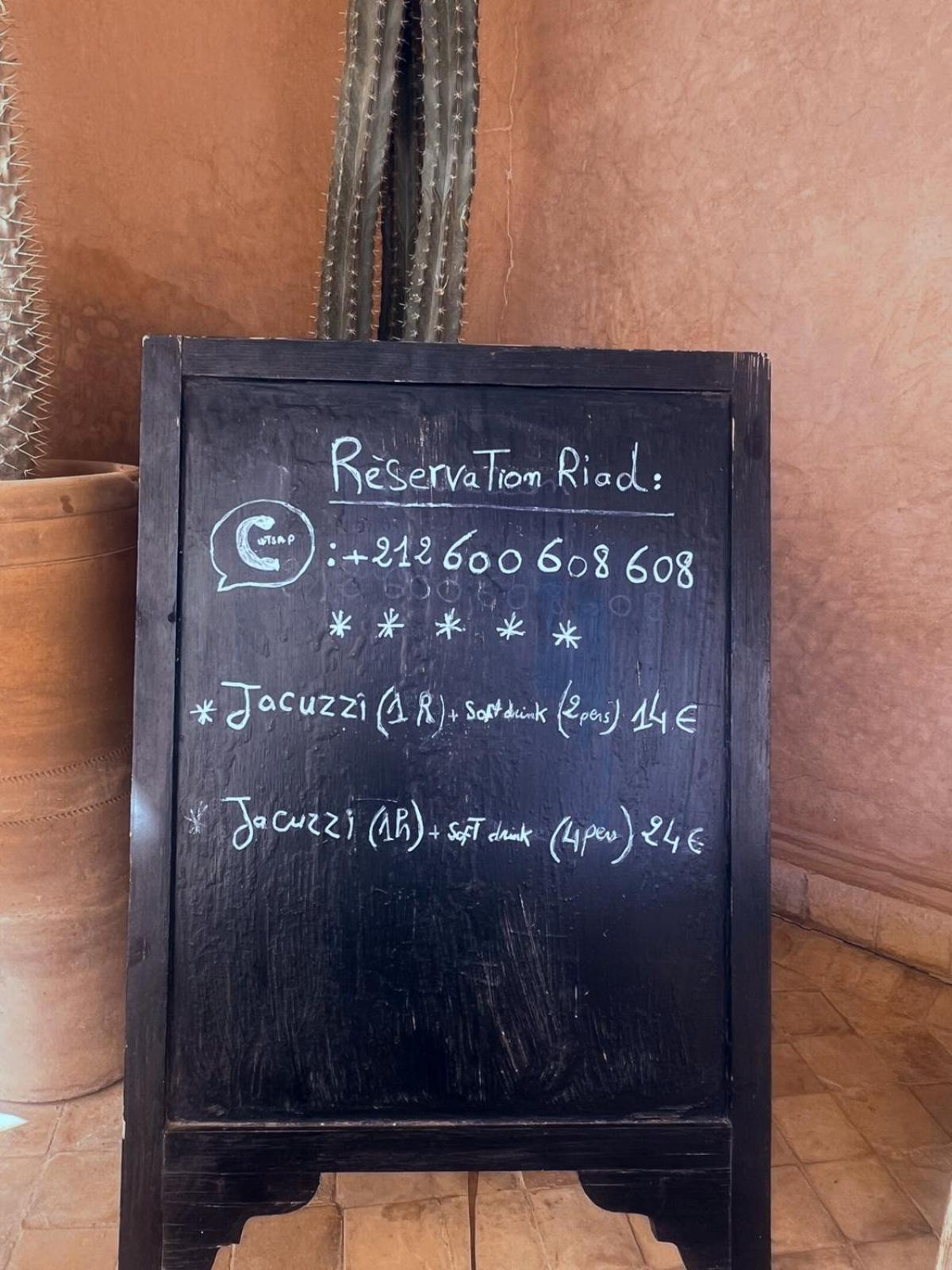 Riad Vendome & Spa Marrakesh Luaran gambar