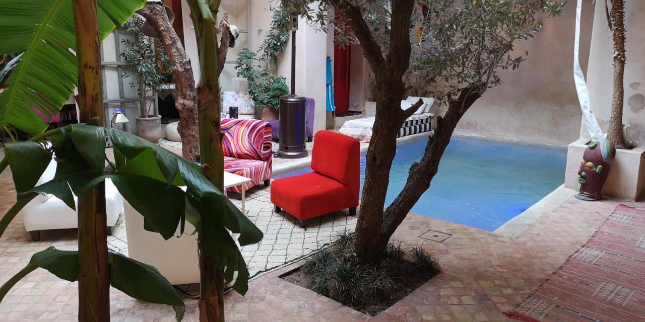 Riad Vendome & Spa Marrakesh Luaran gambar
