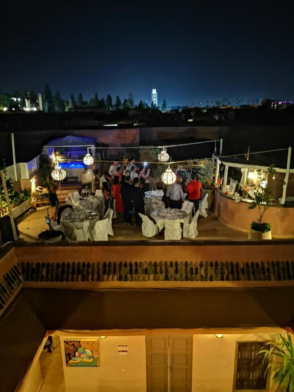 Riad Vendome & Spa Marrakesh Luaran gambar