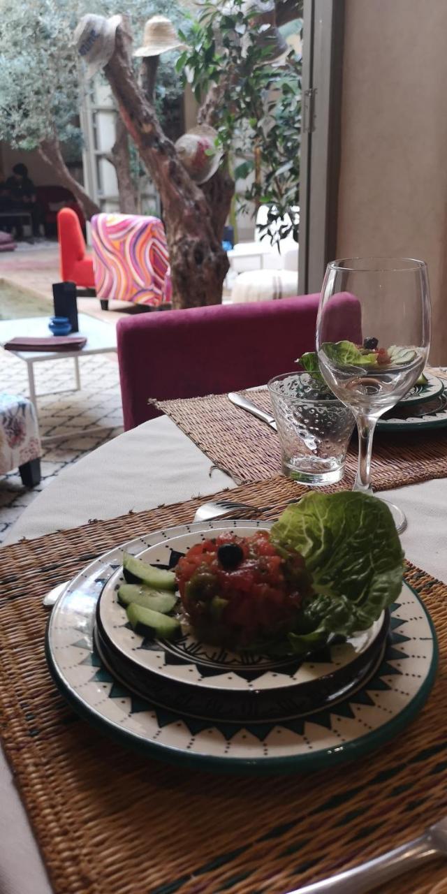 Riad Vendome & Spa Marrakesh Luaran gambar