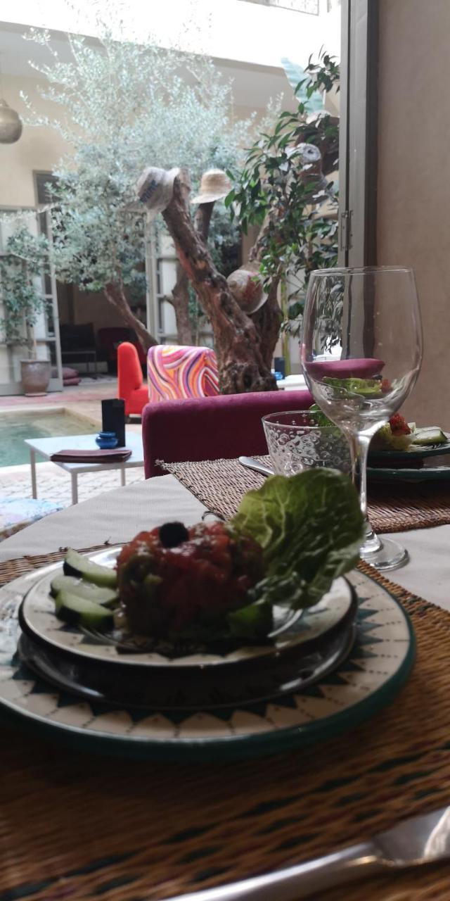 Riad Vendome & Spa Marrakesh Luaran gambar