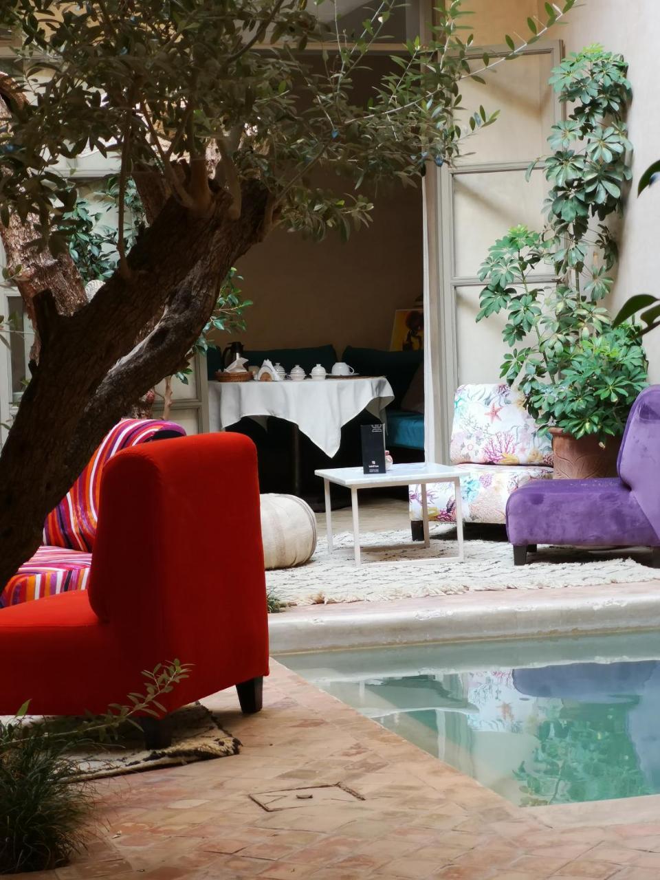 Riad Vendome & Spa Marrakesh Luaran gambar